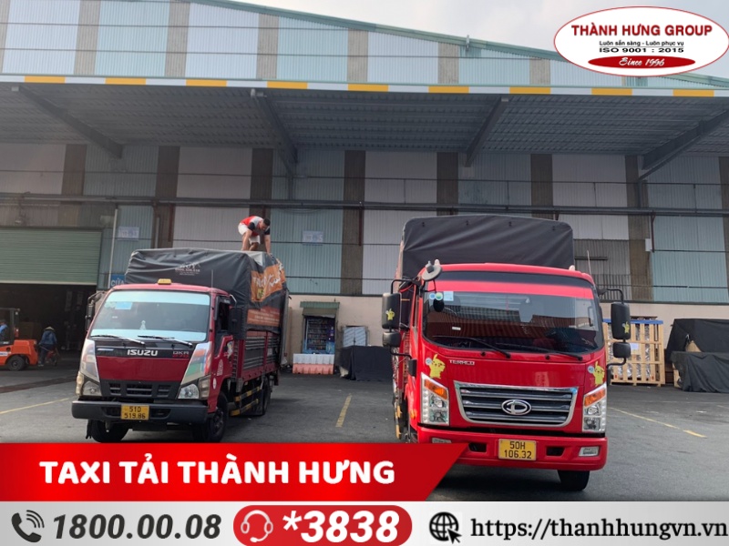 Các dịch vụ cho thuê xe tải theo tháng của Thành Hưng