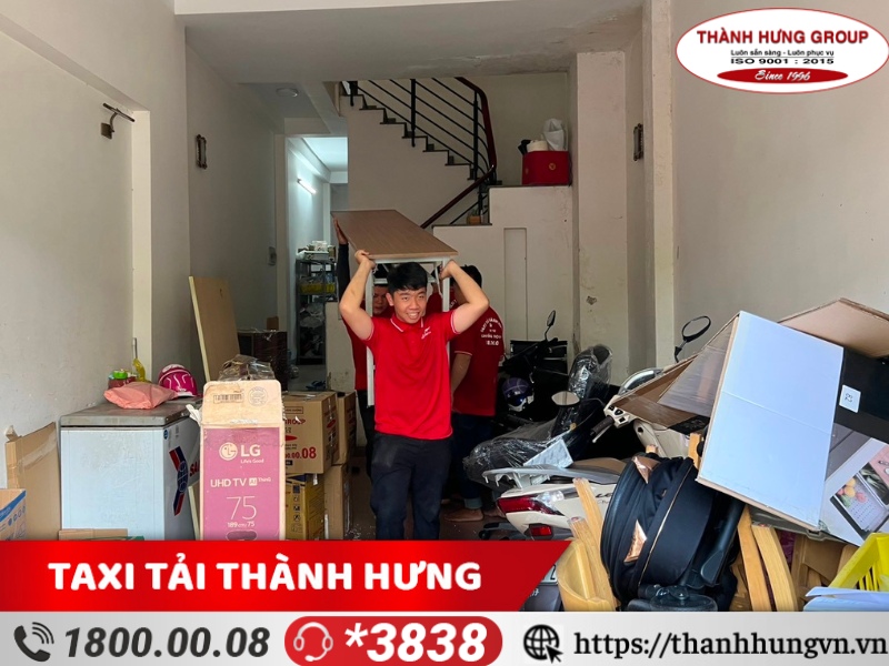 Các dịch vụ được cung cấp bởi chuyển nhà Thành Hưng chính hãng