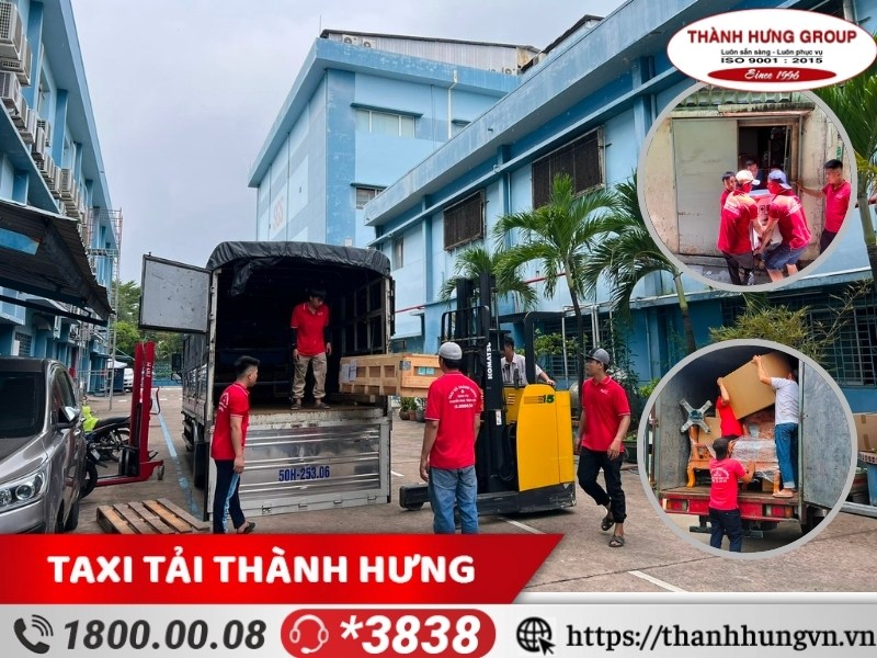 Các dịch vụ chuyển nhà trọn gói giá rẻ TPHCM của Thành Hưng