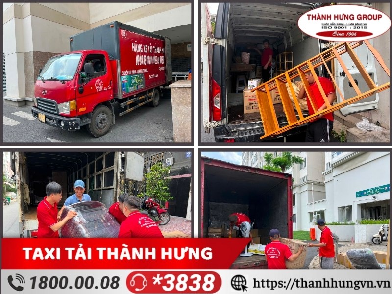 Các gói dịch vụ cho thuê xe tải Quận 2 của Thành Hưng