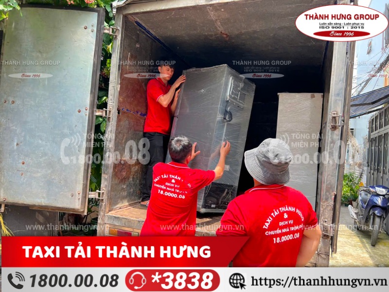 Các gói dịch vụ của Chuyển nhà Thành Hưng