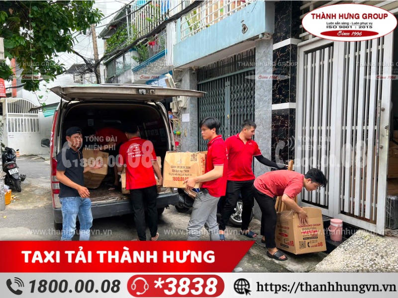 Các gói dịch vụ chuyển nhà Thành Hưng Quận 1