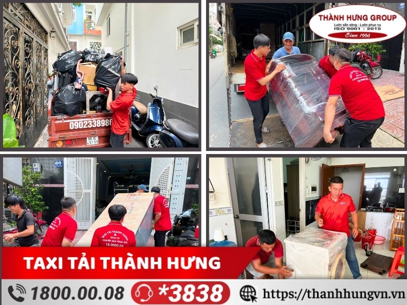 Các loại hình dịch vụ phổ biến của Taxi Tải Thành Hưng