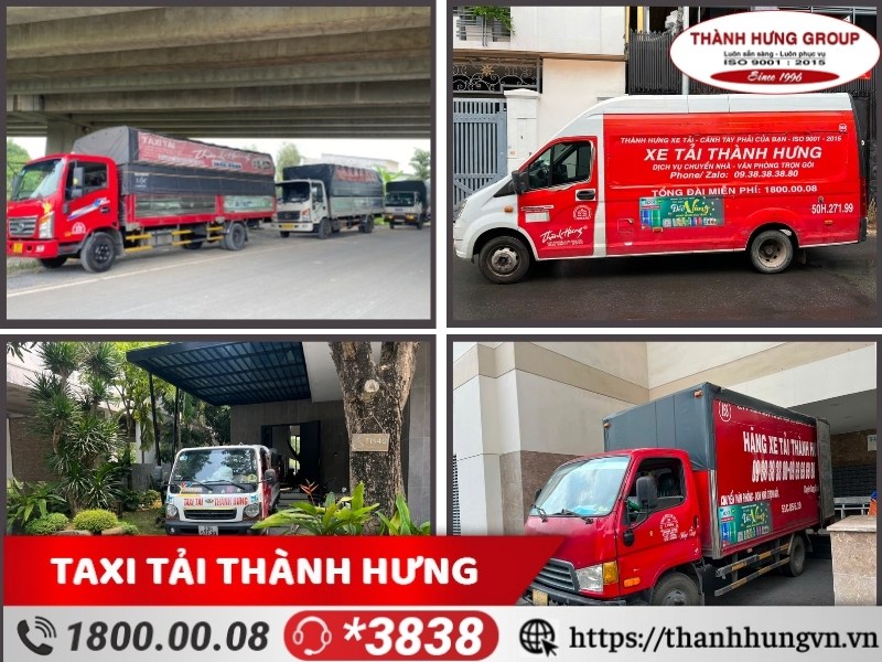 Các hình thức cho thuê xe tải Quận 2