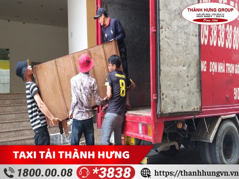 Các loại hàng hóa mà xe tải Quận 10 của Thành Hưng vận chuyển