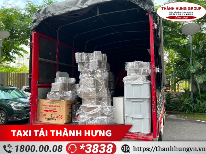 Các loại hàng hóa xe tải Quận 4 Thành Hưng nhận vận chuyển