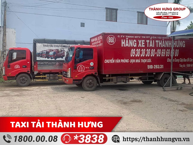 Các yếu tố ảnh hưởng đến giá thuê xe tải theo tháng