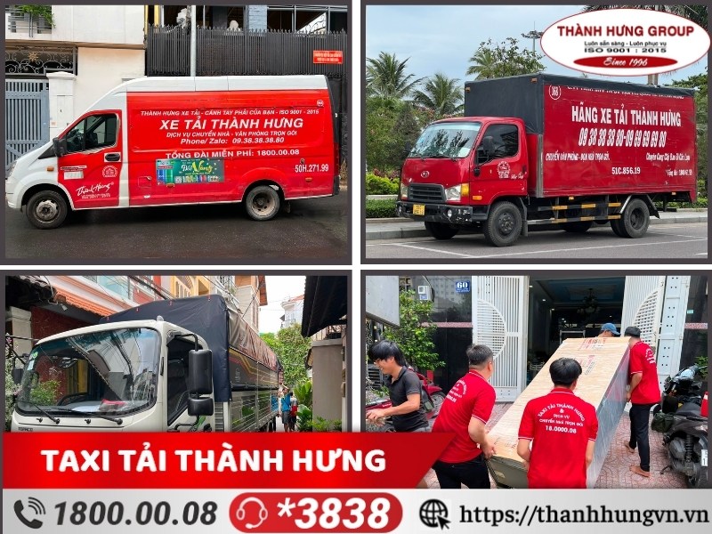 Cách giúp tránh gặp phải các dịch vụ Taxi Tải Thành Hưng giả mạo