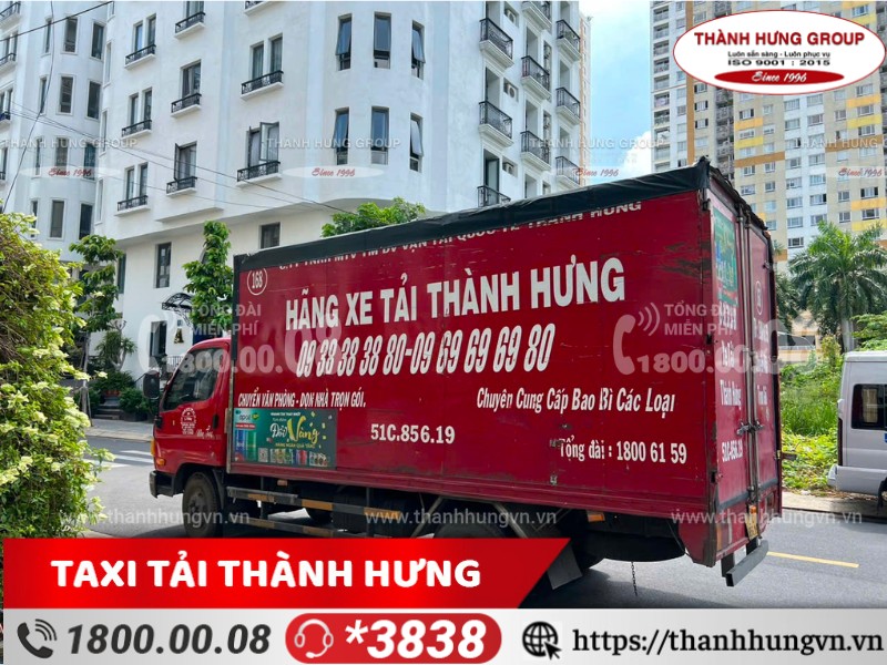 Cam kết của dịch vụ cho thuê xe tải Quận 6 - Thành Hưng