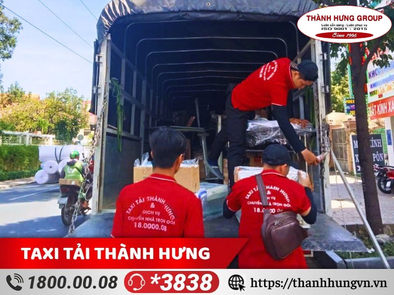 Cho thuê xe tải chở hàng đi tỉnh