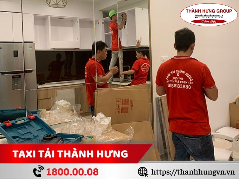 Cho thuê xe tải chuyển nhà tại TPHCM và các tỉnh