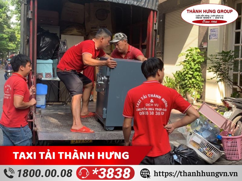 Cho thuê xe tải chuyển văn phòng