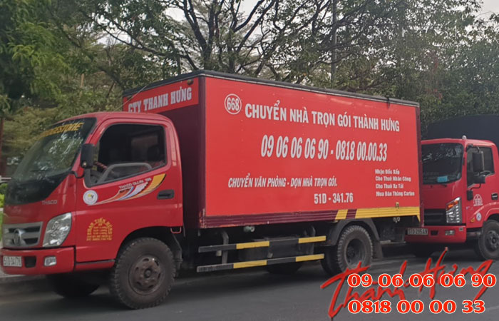 Cho thuê Xe tải đi tỉnh giá rẻ - Taxi tải Thành Hưng