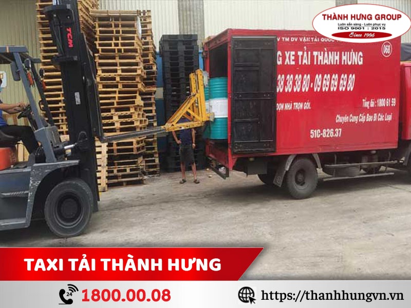 Thuê xe tải chở hàng Quận 5 theo loại xe