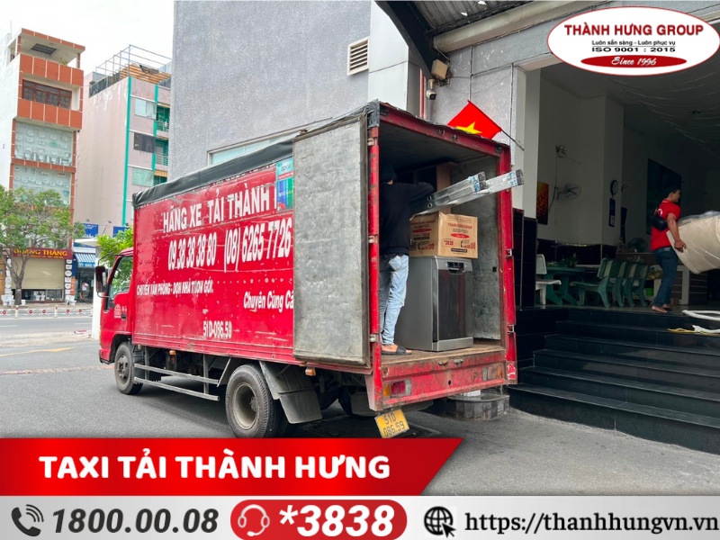 Cho thuê xe tải Quận 9 trọn gói