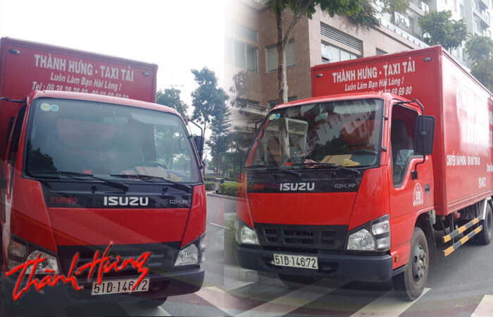 Công ty chuyên cho thuê Taxi Tải Thành Hưng - một thương hiệu khá “nổi tiếng” trong lĩnh vực vận tải với nhiều năm kinh nghiệm trong nghề.