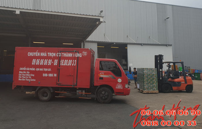 Đa dạng trọng tải xe, giá thành phải chăng là những ưu điểm nổi bật của xe tải Thành Hưng.