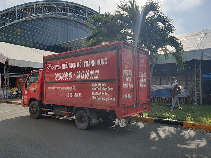 Đã thành công về dịch vụ chuyển dọn nhà, văn phòng trọn gói. Taxi tải Thành Hưng đẩy mạnh thêm lĩnh vực cho Thuê xe tải chở hàng TPHCM đi tỉnh