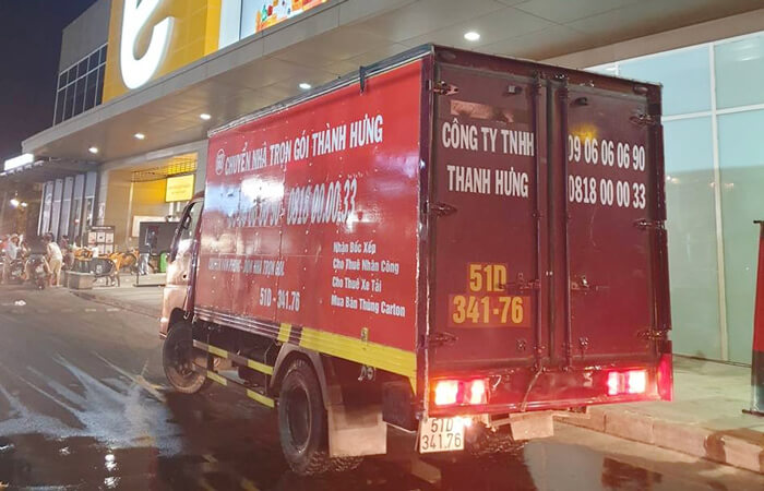 Dịch vụ cho thuê xe tải đi Kiên Giang tại đơn vị vận chuyển uy tín sẽ mang đến bạn sự an tâm cho chuyến hàng của mình.