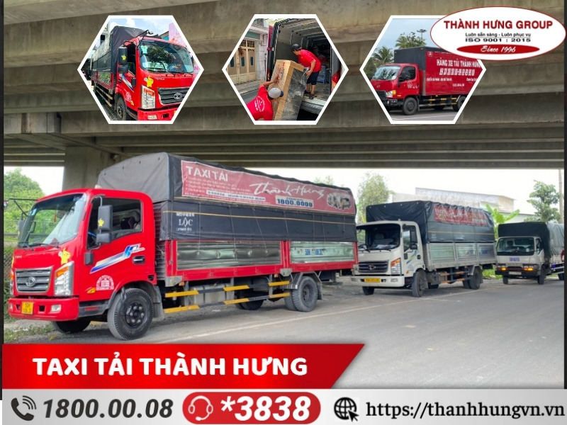 Dịch vụ cho thuê xe tải Quận 2 uy tín, chất lượng - Thành Hưng