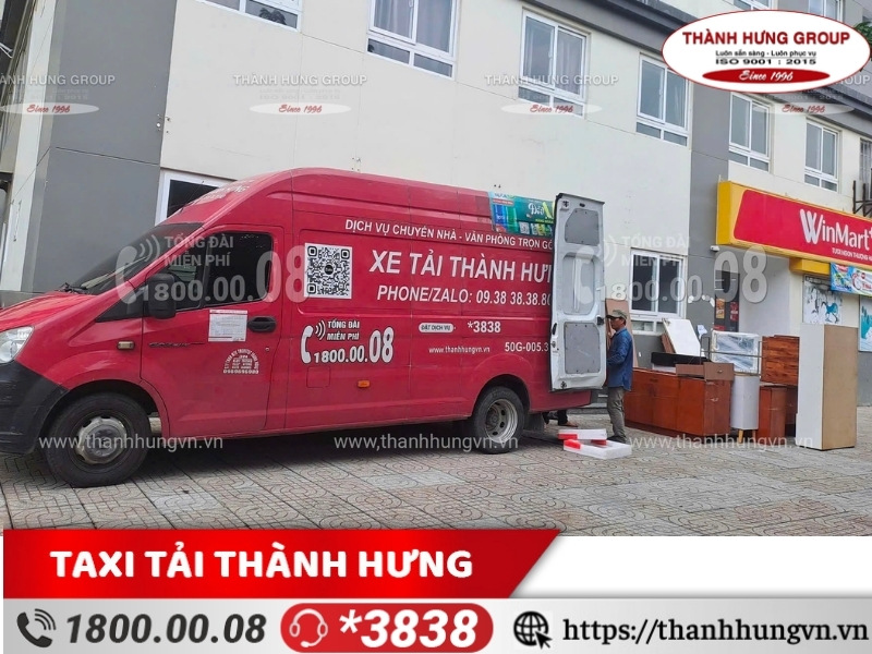 Dịch vụ cho thuê xe tải Quận 6 của Thành Hưng