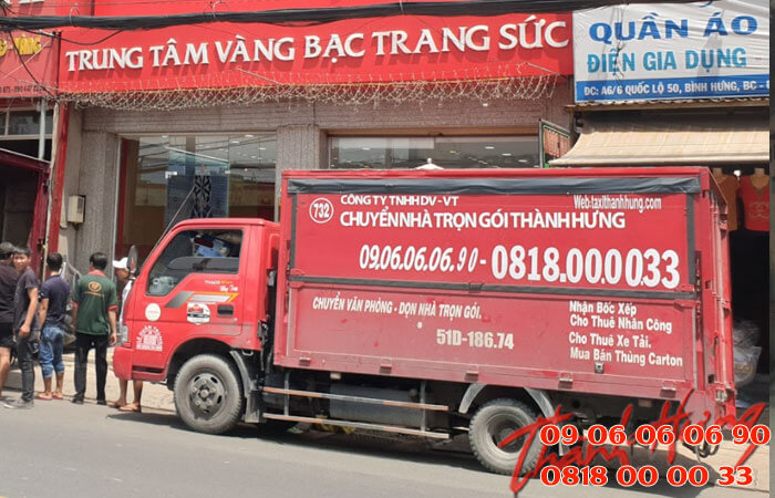 Dịch vụ cho thuê xe tải Thành Hưng sẽ giải quyết được nhu cầu di chuyển, chuyển dời hàng hóa cho bạn.