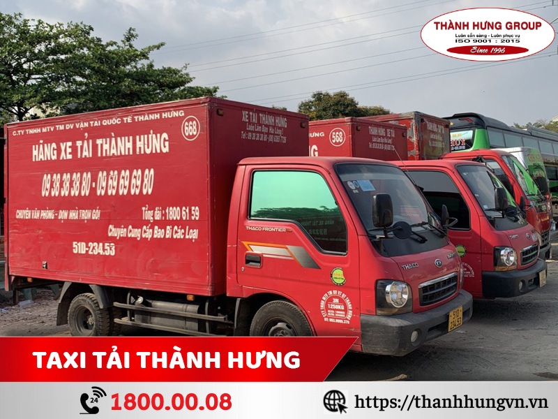 Thương hiệu cho thuê xe tải theo tháng chính hãng, uy tín - Thành Hưng