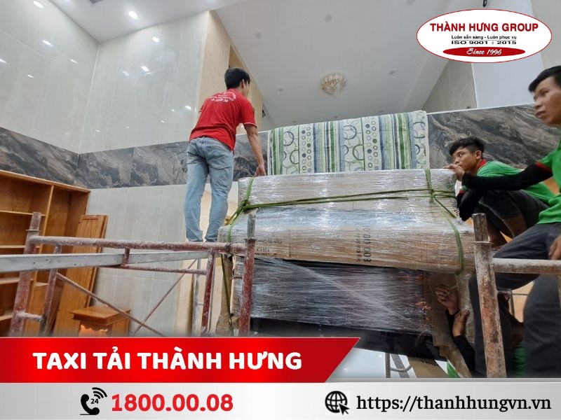 Dịch vụ chuyển nhà Thành Hưng quận 7 có gì?