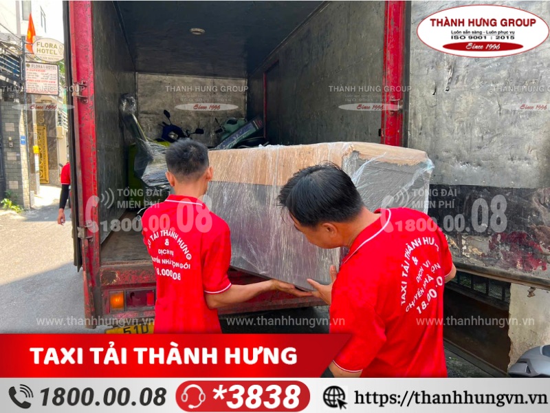 Dịch vụ chuyển nhà Thành Hưng Quận 1 uy tín, chuyên nghiệp, giá tốt