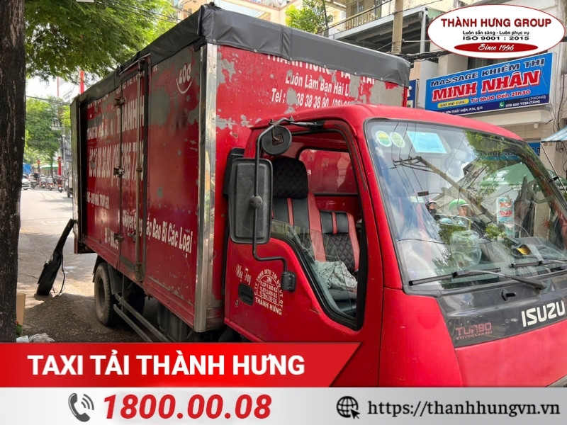 Đội ngũ tài xế thông thạo đường xá