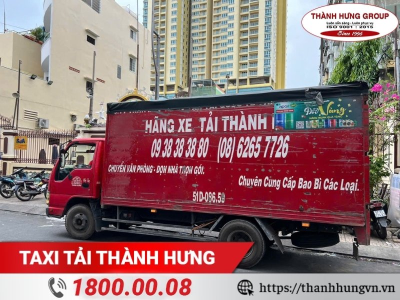 Xe tải Thành Hưng quận 8 có giá cả minh bạch