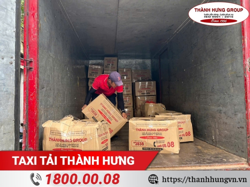 Hàng hóa của khách hàng sẽ được vận chuyển an toàn