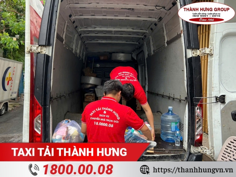 Hàng hóa được đảm bảo an toàn tối đa
