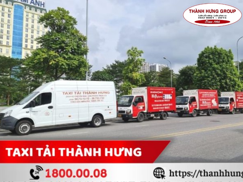 Hệ thống xe tải Thành Hưng đủ mọi kích thước, trọng tải, từ các thương hiệu uy tín