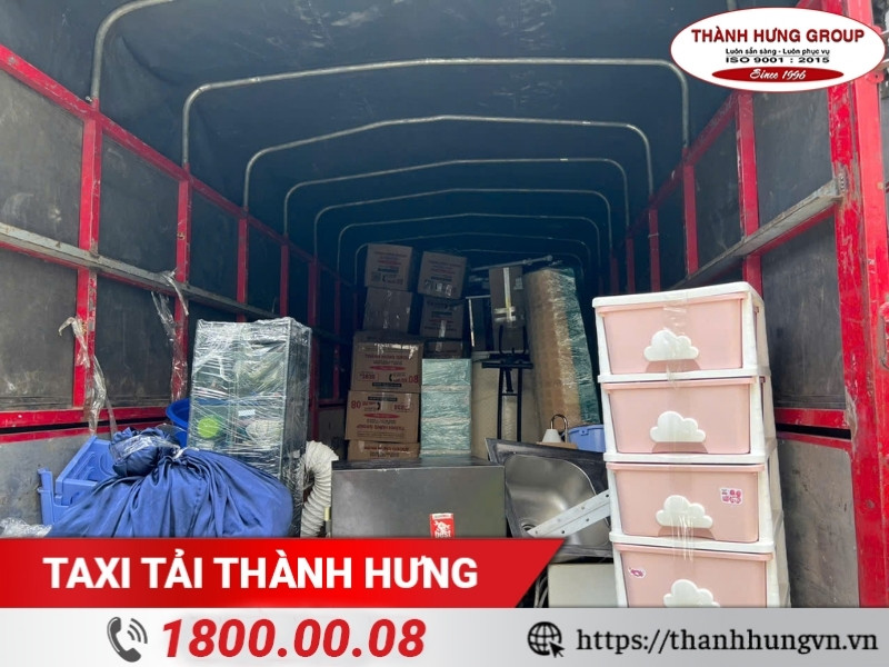 Hình ảnh dịch vụ xe tải chở hàng đi tỉnh Thành Hưng