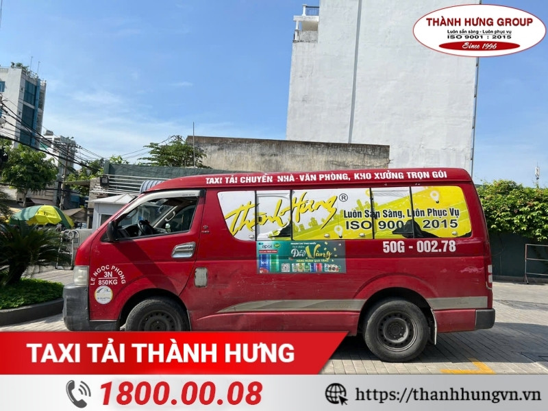 Hình ảnh dịch vụ xe tải chở hàng đi tỉnh Thành Hưng