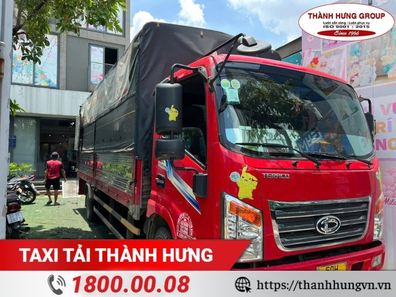 Hình ảnh dịch vụ xe tải chở hàng đi tỉnh Thành Hưng