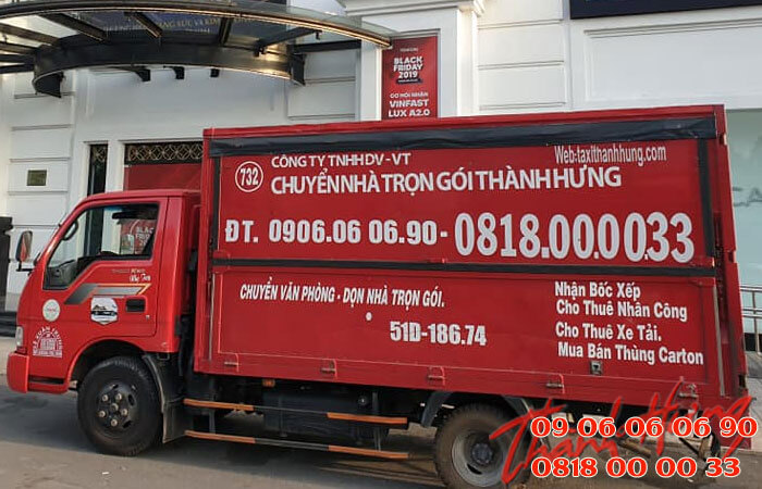 Khi thuê xe tải Thành Hưng bạn sẽ cảm thấy an tâm hơn trong suốt hành trình vận chuyển.