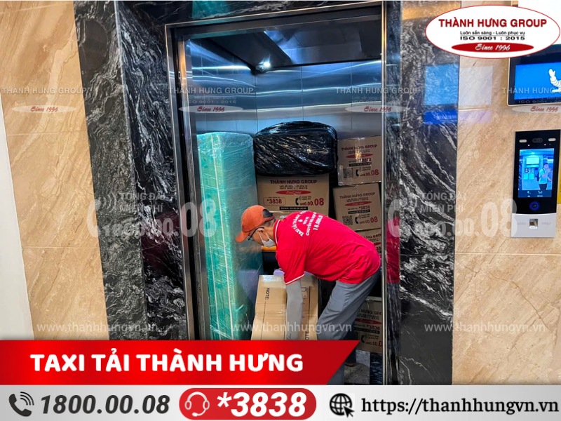 Khó khăn khi chuyển nhà tại Quận 1