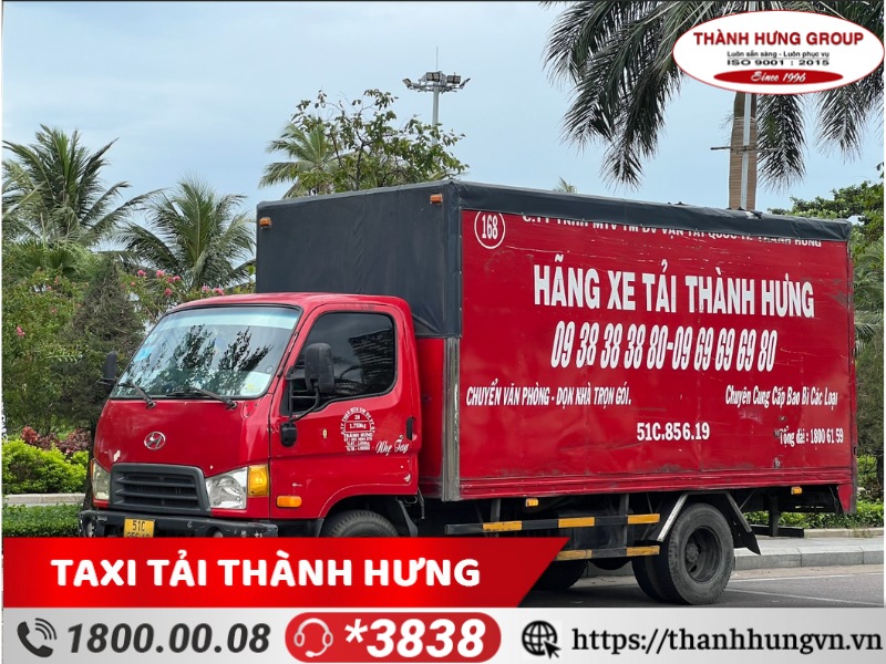 Chọn xe tải theo quãng đường cần vận chuyển hàng hóa