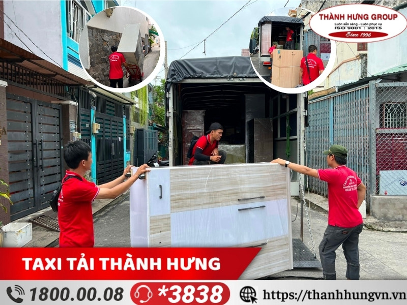 Chọn xe tải theo kích thước đồ đạc, hàng hóa