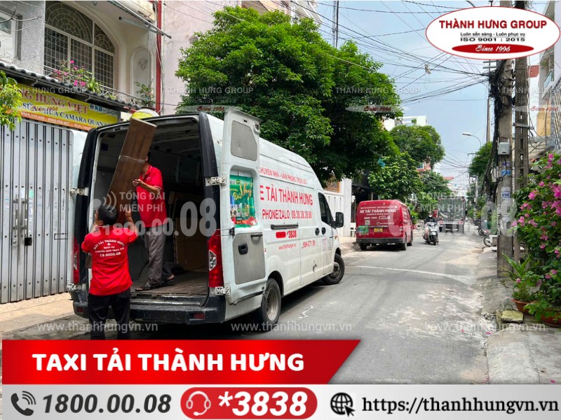 Lợi ích của việc thuê xe tải nhỏ chở hàng