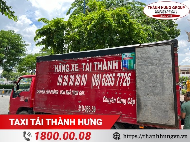 Lợi ích khi sử dụng dịch vụ cho thuê xe tải chở hàng quận 12