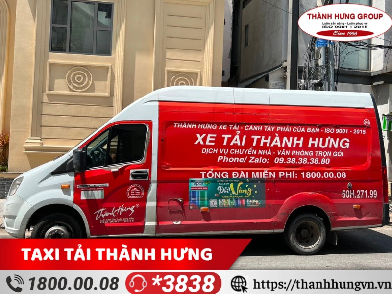 Lựa chọn dịch vụ chuyển nhà Thành Hưng chính hãng uy tín, đáng tin cậy