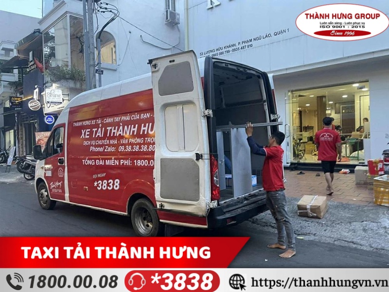 Dịch vụ cho thuê xe tải Quận 1 chuyển nhà, chở hàng - Thành Hưng