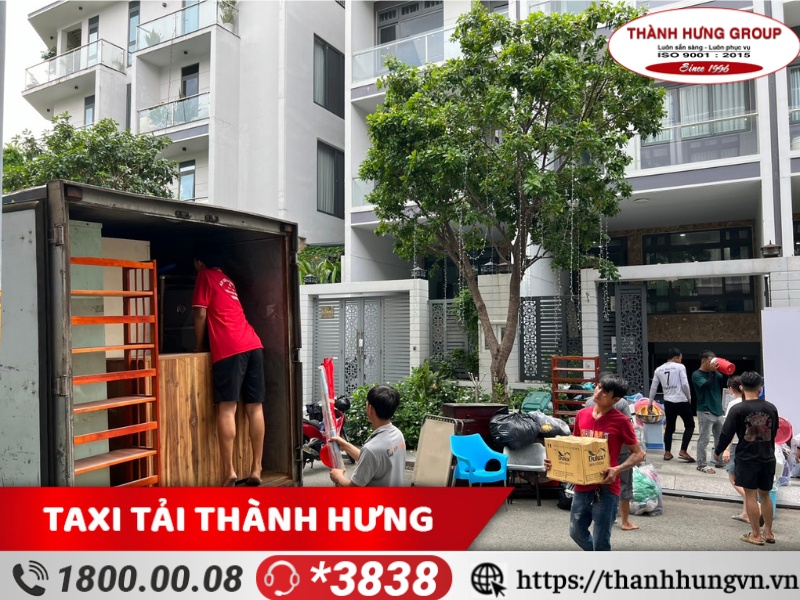 Nhu cầu thuê xe tải Quận 3