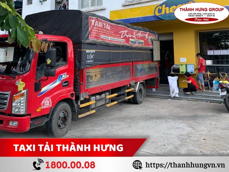 Nhu cầu thuê xe tải chở hàng Quận 10