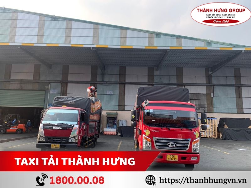 Nhu cầu thuê xe tải Quận 5 chở hàng