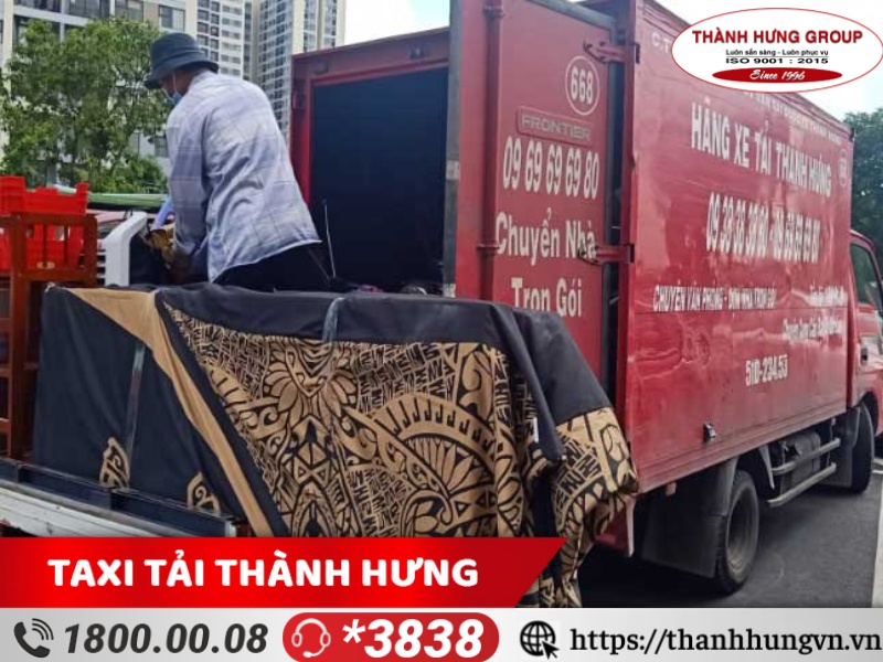 Nhu cầu thuê xe tải Quận 1 để chuyển nhà