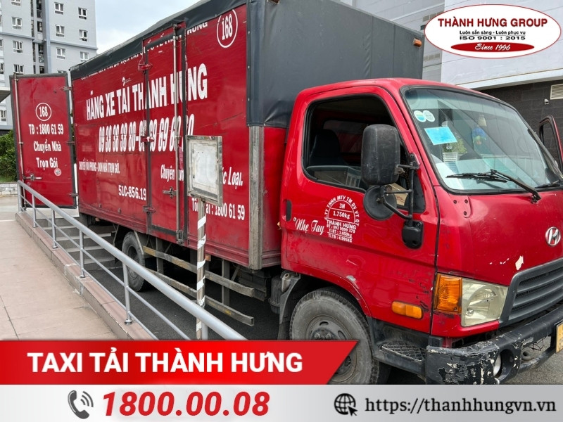 Nhu cầu cần thuê xe tải chở hàng quận 12 ngày càng tăng